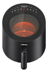 Freidora De Aire Liliana Lumifry 5l Color Negro