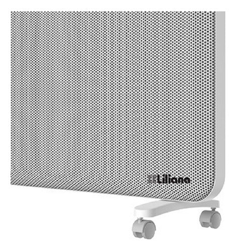 Calefactor Elect Liliana Cpm25 Panel Radiante Mica 2en1 Cts Blanco