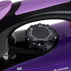 Plancha A Vapor Ultracomb 2250w Pl-4180 Color Negro