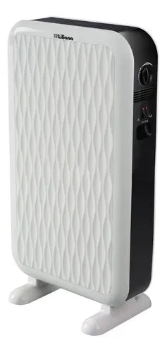 Calefactor Eléctrico De Pie Y Pared Liliana Tcv100 Tecnohot Blanco/negro