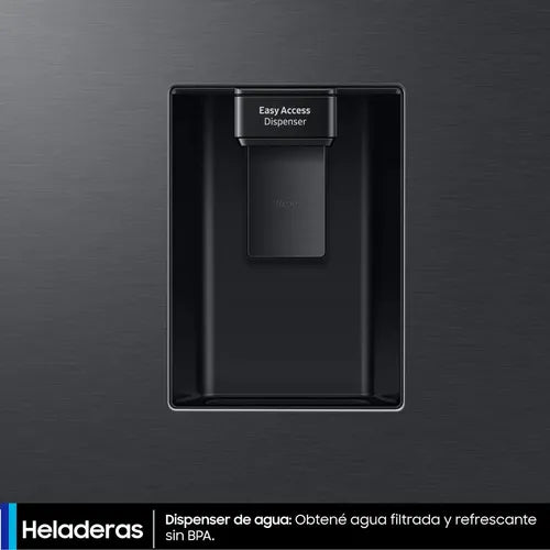 Heladera Side By Side Samsung Rs57dg4100m9bg 560lts Inox