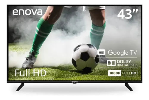Smart Tv Led Tft De 43 Enova Fhd Google Tv Te43fg11-tdf