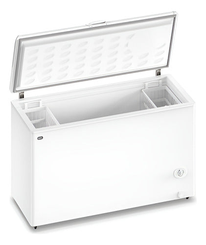Freezer Horizontal Gafa Blanco Inverter 402lts Fghi400b-xl