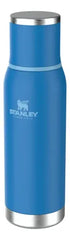 Termo Stanley Adventure To-go De 1000 Ml Inox Bpa Free Azul Acero