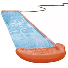 Pista Deslizador Tobogan Inflable Simple Bestway 52260 Naranja
