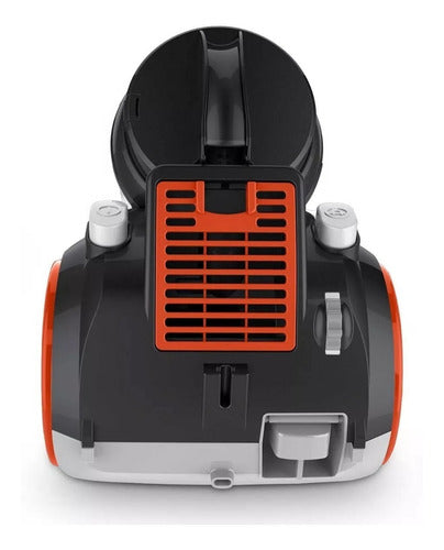 Aspiradora Sin Bolsa Ultracomb As4228 3,5l 2000w Filtro Hepa Gris/naranja