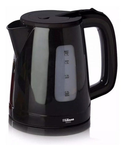 Pava Eléctrica Liliana Matera Ap165 Negro 1,7l