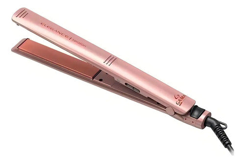 Planchita De Pelo Ga.ma Italy Elegance Keration Rosa