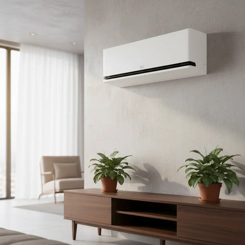 Aire Acondicionado LG S3-w24121da Ai Air 6048fg Inverter F/c Blanco