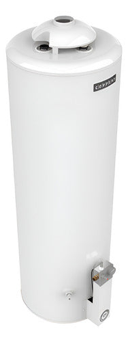 Termotanque Multigas Pie/colgar Coppens Ttq-120 Mg 120l Cts Blanco