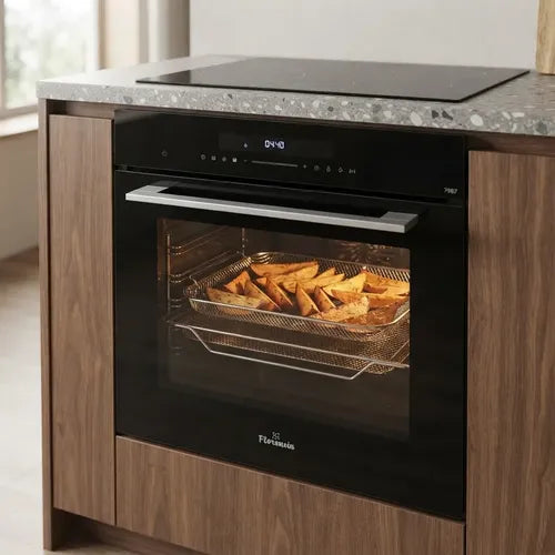Horno Electrico Empotrable Florencia 7987 Digital Air Fryer Negro