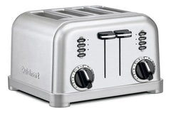 Tostadora Cuisinart Cpt180ar 4 Panes 1800w Gris