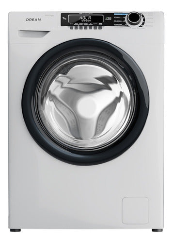 Lavarropas Frontal Automático Drean Concept Lcfdr0710sb0 5kg Blanco