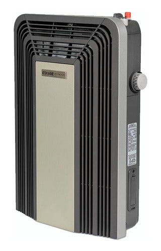 Calefactor Tiro Balanceado Eskabe Tt Tb2 Te 2000 Kcal/h Color Cava