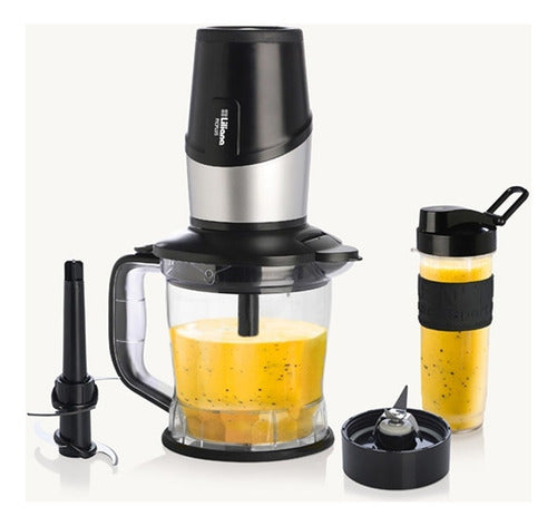 Licuadora Picadora Picplus Liliana Am312 De 700w Negro