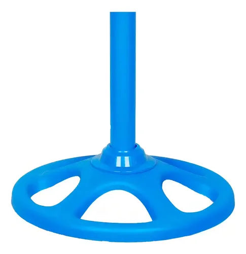 Ventilador 10 Kanji 3 En 1 Kjh-fi1006501 96cm 3 Velocidades Color De La Estructura Celeste Color De Las Aspas Plateado Diámetro 25 Cm Frecuencia 0 Material De Las Aspas Metal