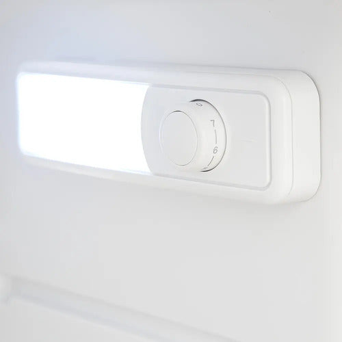 Heladera Siam Hsi-ct260b Top Mount Cíclica 244l Blanco