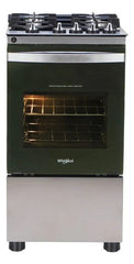 Cocina A Gas Whirlpool Wfo4vbr Inox 51cm Grill Eléctrico Acero Inoxidable
