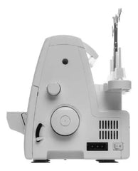 Máquina De Coser Portable Overlock Singer S0105 Blanca Blanco