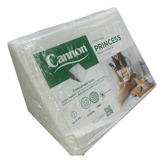 Almohada Triángulo Cannon Apoya Espalda 50x41x29 Con Funda