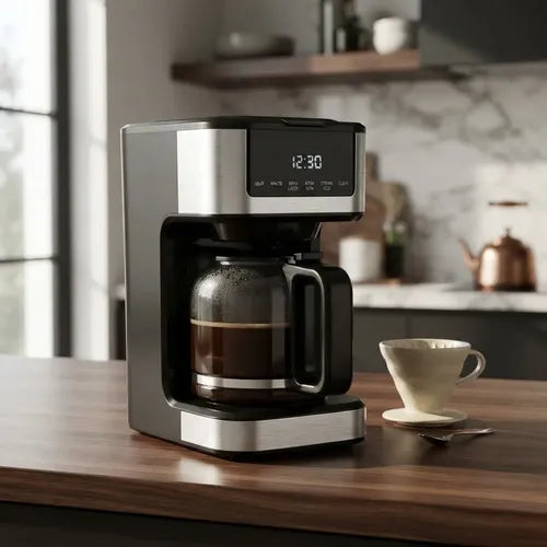 Cafetera Eléctrica Liliana Dripsense Pro Ac965 De 1,75l 900w Negro