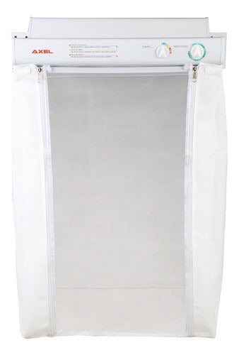 Secarropas Por Calor Axel Ax-3000 Con Sistema Anti-arrugas Blanco
