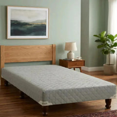 Base Sommier 2 Plazas Cannon Gris Sab De 190x140x21 Cm Gris