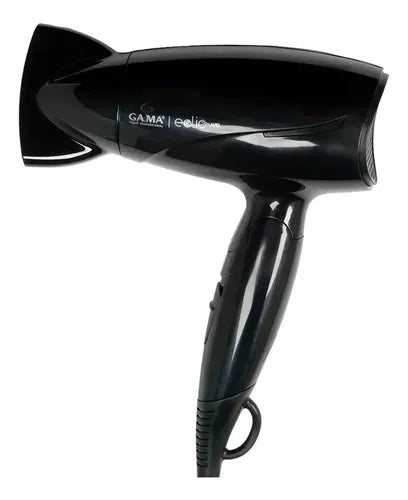 Secador De Pelo Ga.ma Italy Sn23816 Eolic Mini Negro Negro