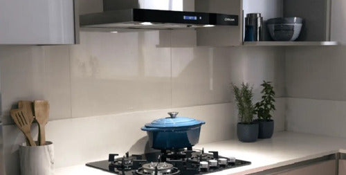 Campana De Extracción Purificador Drean Crdr60ia Acero 60cm Gris