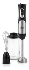 Mixer Licuadora De Mano Atma Lmat21122in Vaso 500ml Batidor Negro