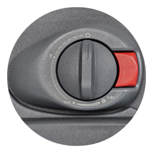 Calefactor Multigas T Balanceado Longvie 5000 Tbu Eba5u Cs Gris