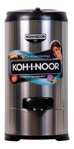 Secarropas Centrífugo Koh-i-noor Acero Inoxidable A-655 2800rpm 5.5kg