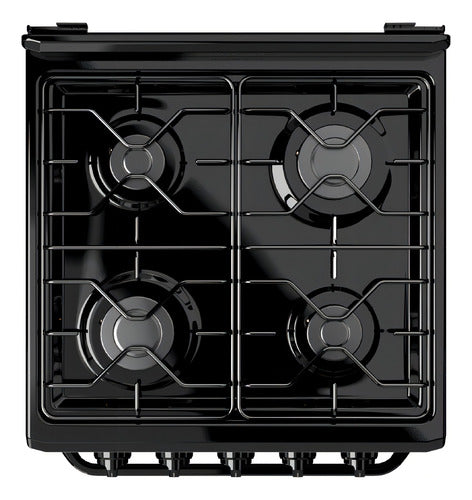 Cocina Multigas 56 Cm Negro Drean Cd5602an0 Negro