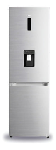Heladera Combi Inverter No Frost Bgh Brc330i1a Inox 312lts Gris