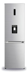 Heladera Combi Inverter No Frost Bgh Brc330i1a Inox 312lts Gris