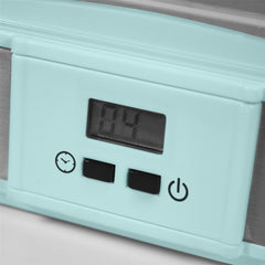 Yogurtera Ultracomb Yg-2712 Hasta 2,5l 12 Frascos De Vidrio Verde Claro