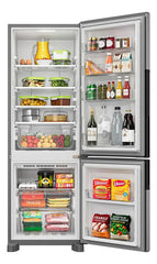 Heladera Whirlpool Wre45mk Inox No Frost Xpert Inverter Inox