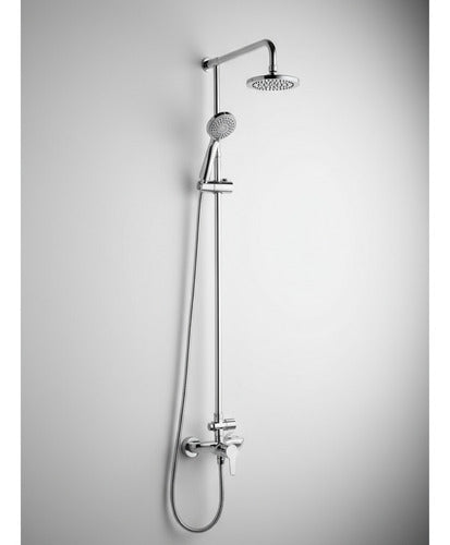 Griferia Fv Puelo Monocomando Ducha 0312/b5 Con Duchador