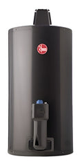 Termotanque A Gas Natural Rheem Aee Tgnc080rh Gris Oscuro 80l