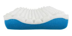 Almohada Para Cervical Espuma De Poliuretano Cannon Soñar - Blanco