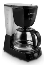 Cafetera De Filtro Ultracomb Ca2205 Timer Digital Tio Musa Negro