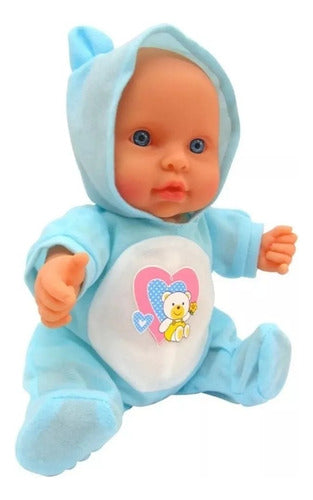 Muñeco Poppi Bailo Y Canto Tomy Mueve Canta Al Tocarlo Cts