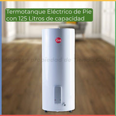 Termotanque Eléctrico Rheem Functional Tepc125erhk2 Blanco 125l