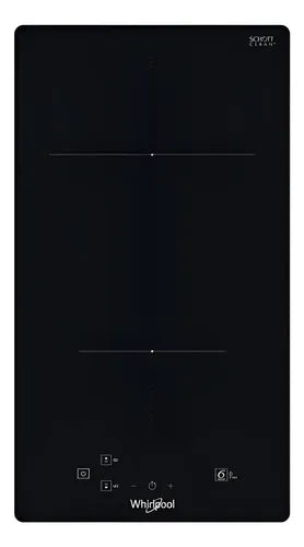 Anafe De Inducción Whirlpool Wdj28 De 30cm Negro