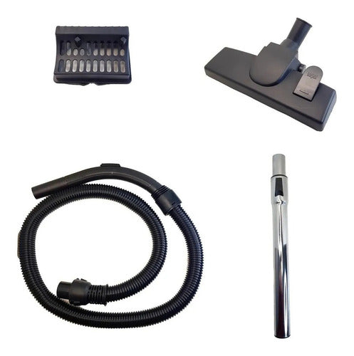 Aspiradora Con Bolsa Smartlife 1800 Watts Sl-vc18bab Color Celeste/gris