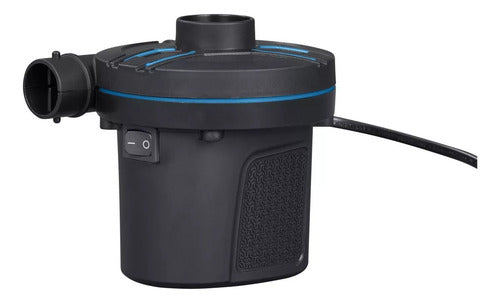 Inflador Electrico 220 Portatil Colchon Pileta Bestway 62252