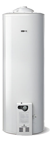 Termotanque A Gas De Carga Superior Longvie T3110f  Blanco