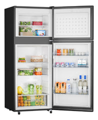 Heladera Con Freezer Ciclica Drean 215 Litros Color Inox Rzd215pvarx0