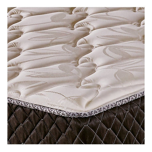 Colchón De 2 Plazas Espuma Cannon Exclusive 190x140x25 Cm Beige/marrón