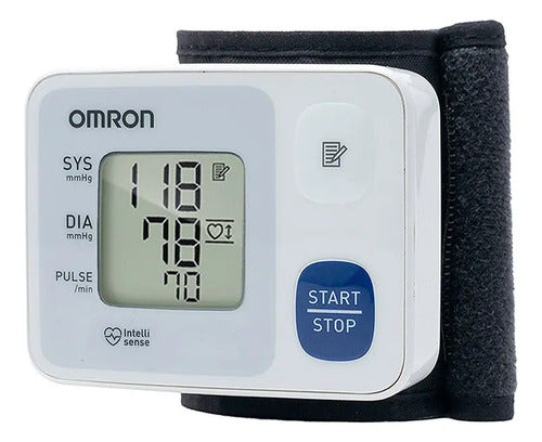 Tensiómetro De Muñeca Omron Hem-6124 Essential Cts